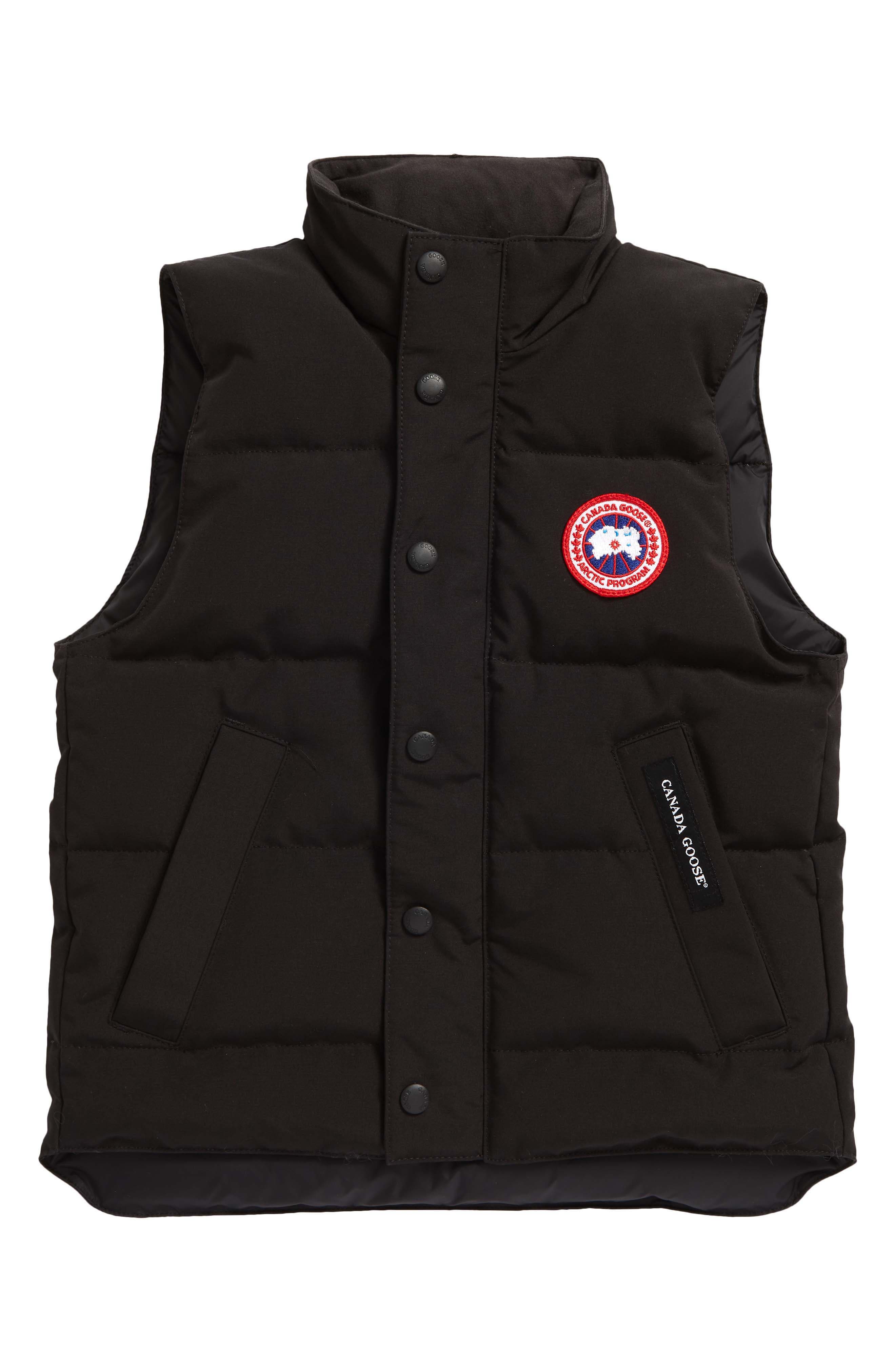 vanier down vest