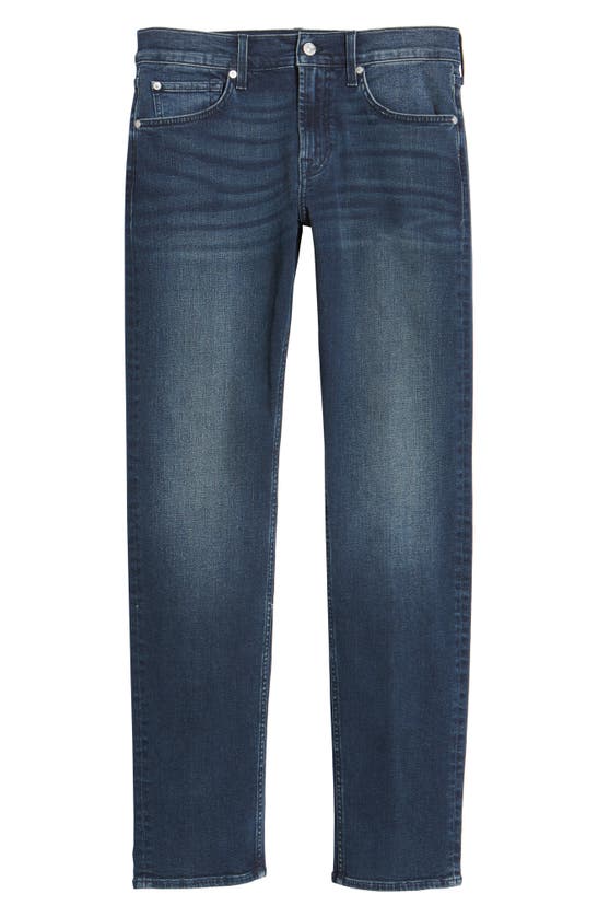 7 For All Mankind Slimmy Squiggle Slim Fit Jeans In Creek Blue