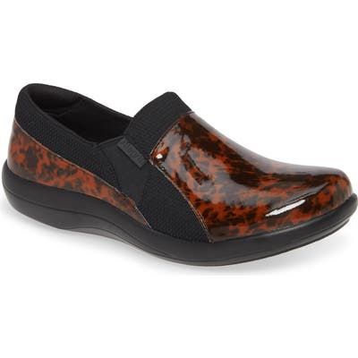 Alegria Duette Loafer,7.5- Brown