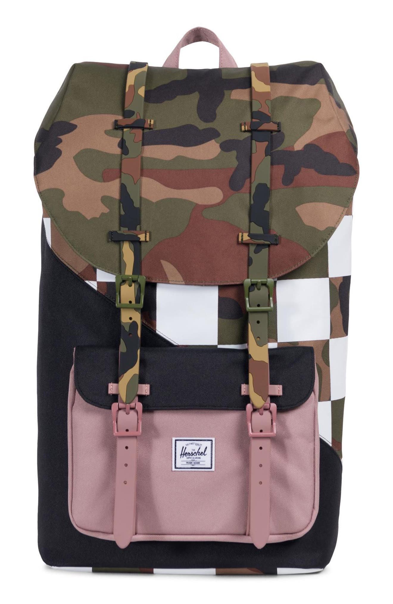 herschel little america camouflage