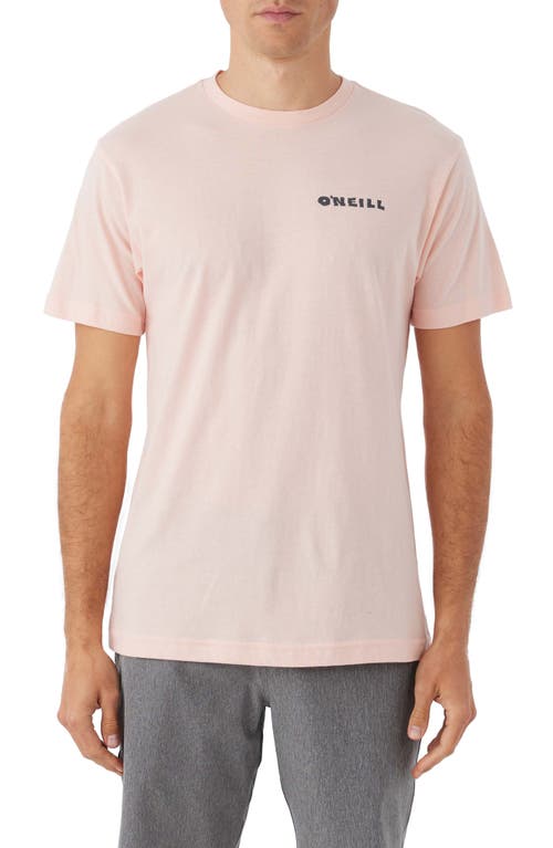 O'Neill Elementals Cotton Graphic T-Shirt Pink Dust at Nordstrom,