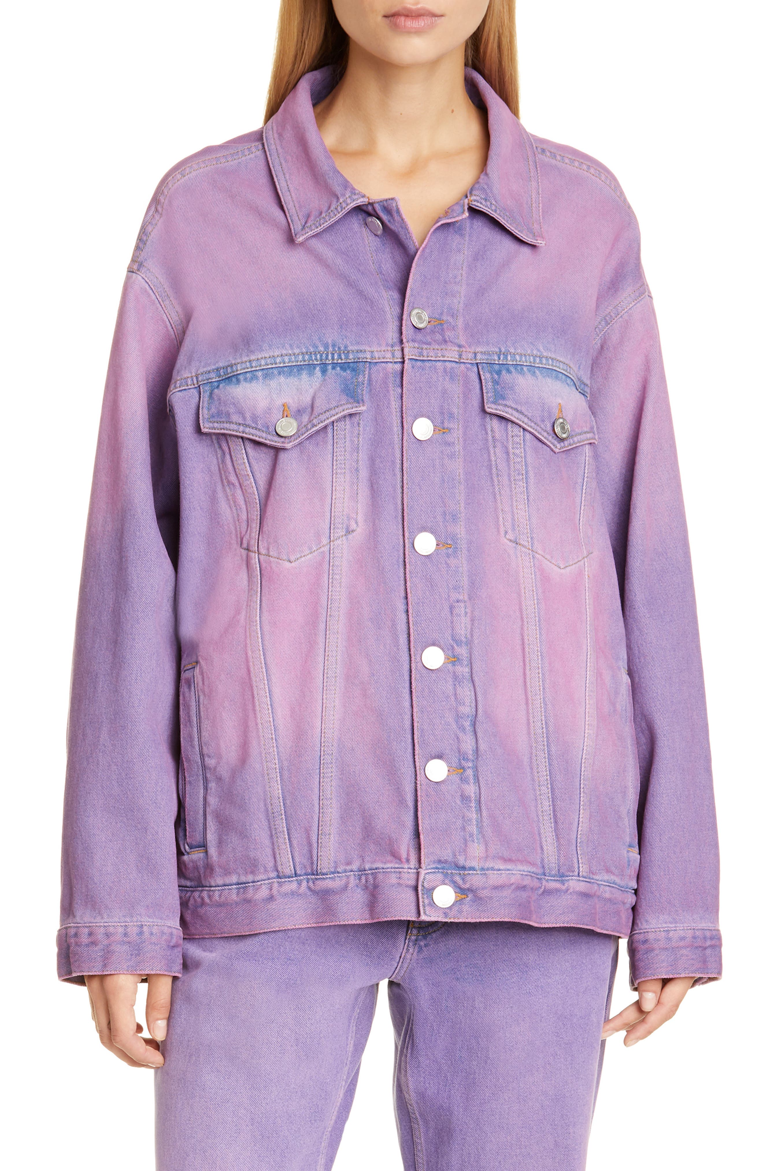 martine rose oversized denim jacket