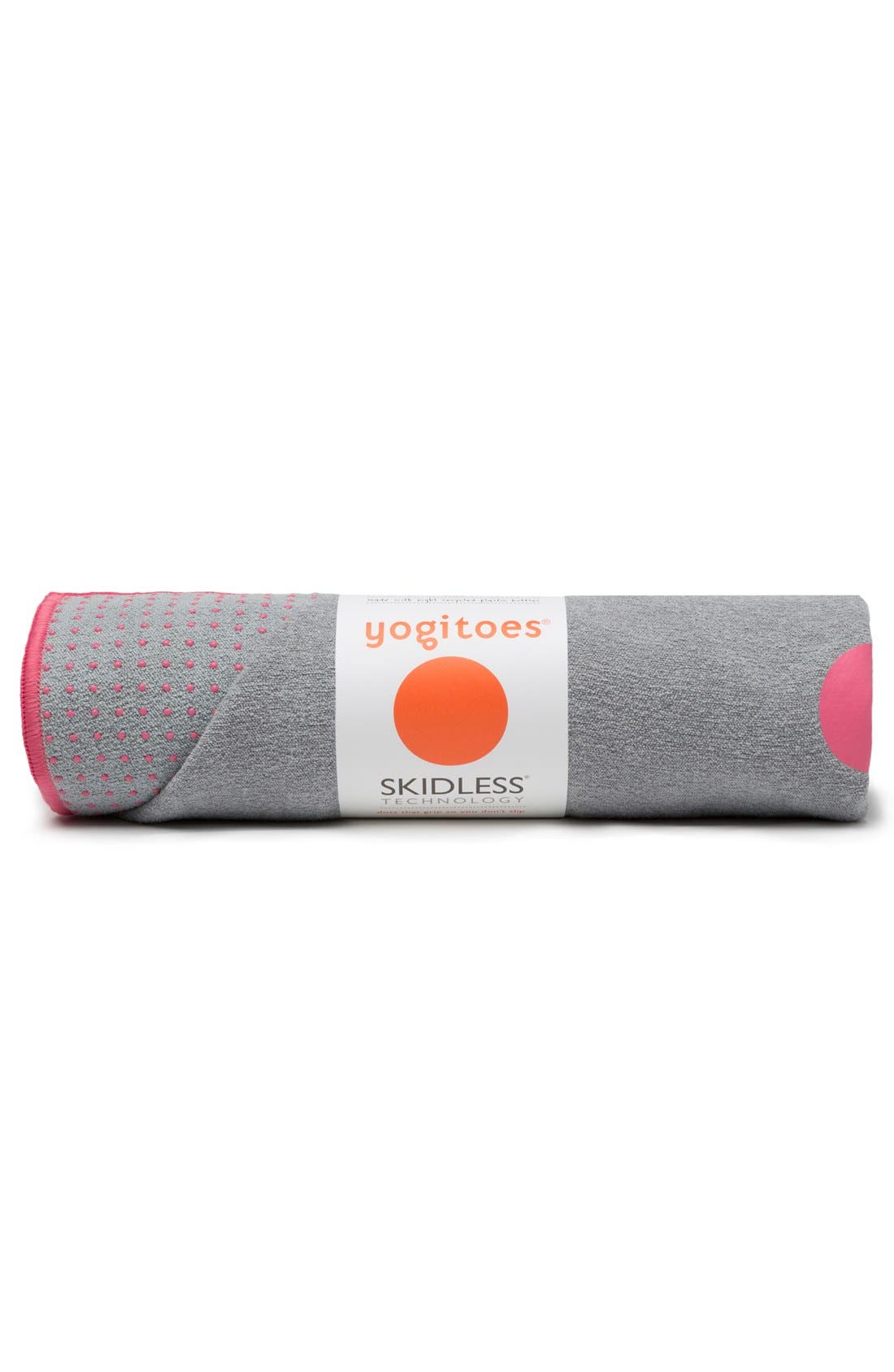 Yogitoes Grey Vibration Skidless Yoga Towel Nordstrom