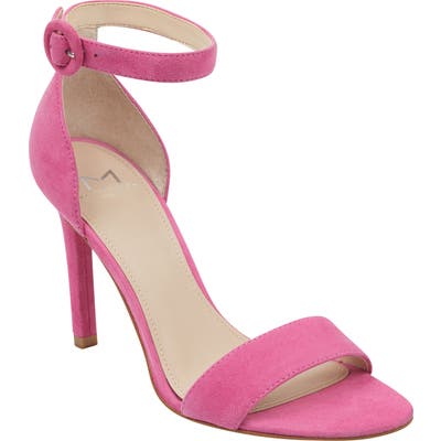 Marc Fisher Ltd Kora Ankle Strap Sandal- Pink