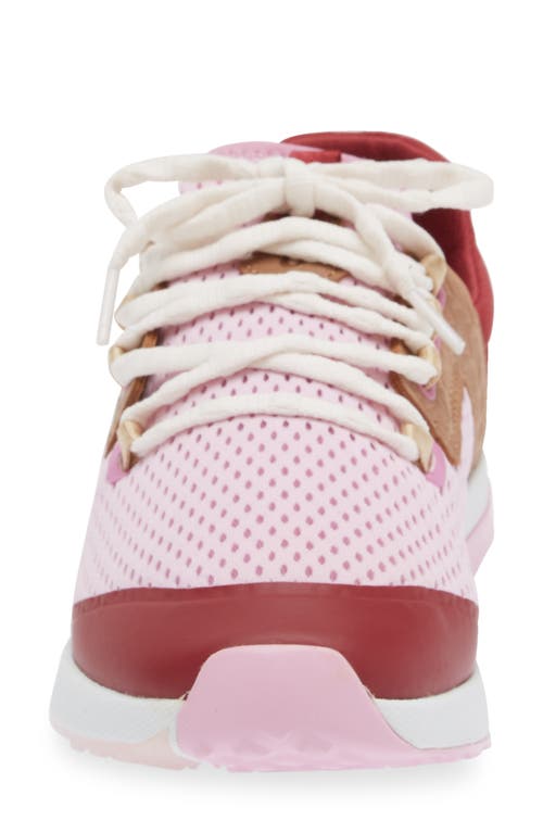 Olukai Women's Wailuku Sneaker In Paradise Pink/ Loganberry In Paradise Pink/loganberry