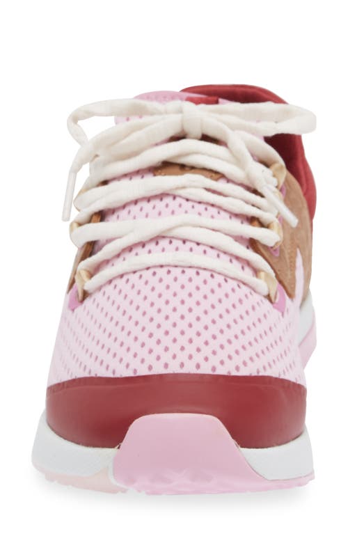 Shop Olukai Wailuku Sneaker In Paradise Pink/loganberry