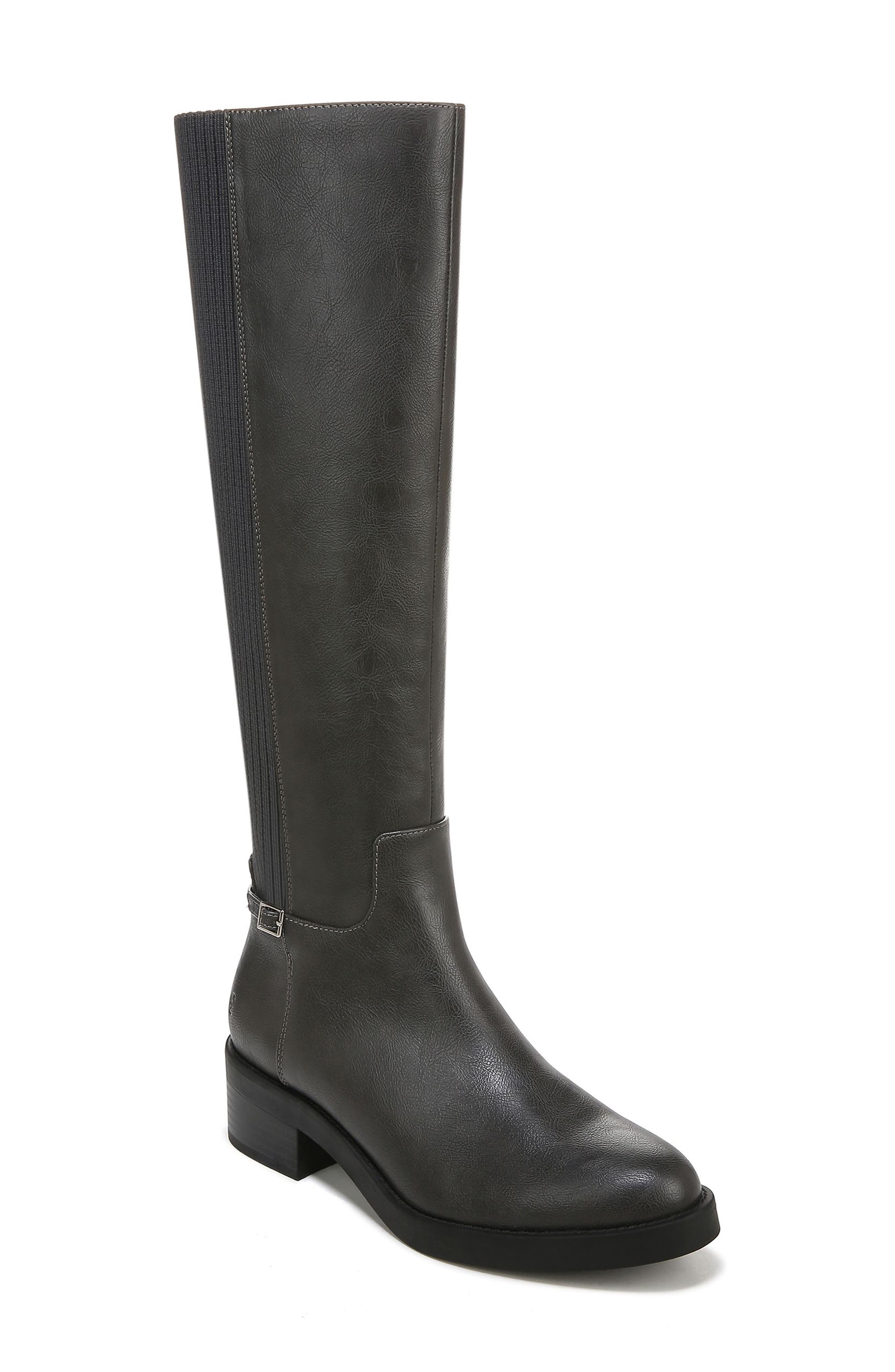 women's riding boots narrow calf