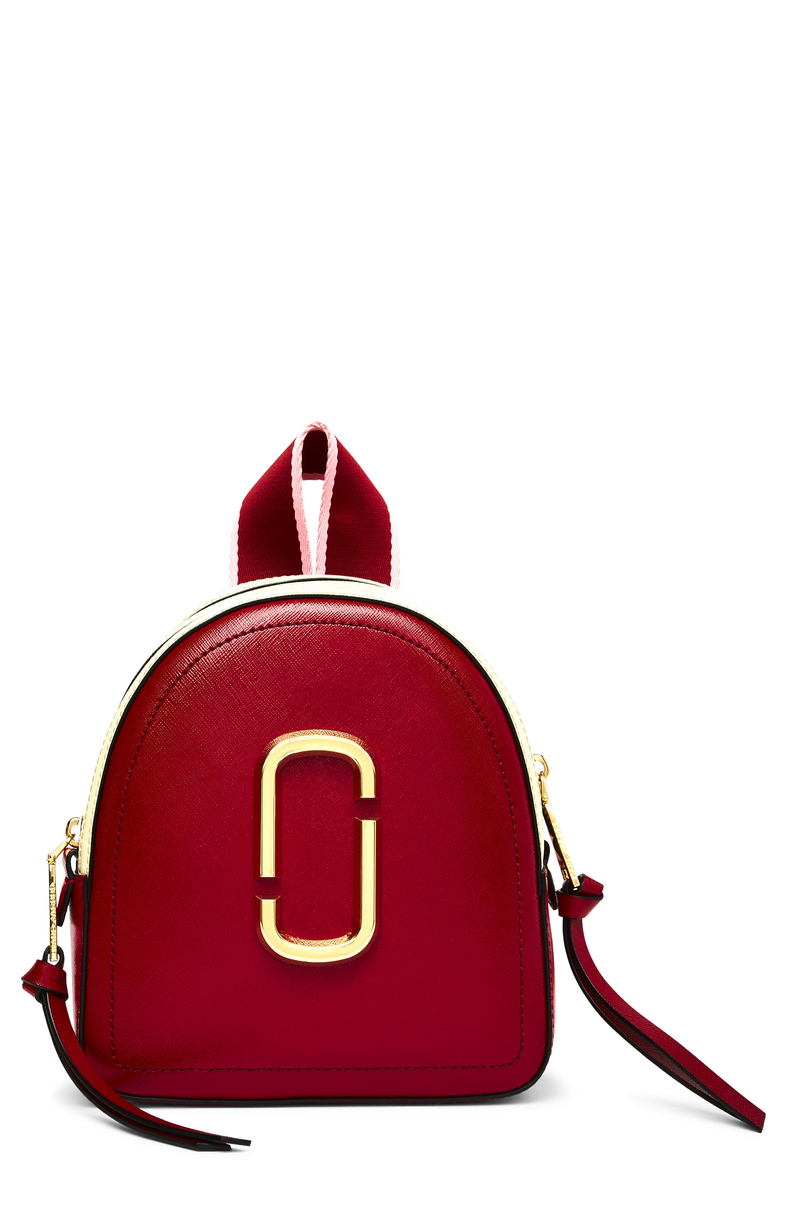 marc jacobs mini leather backpack