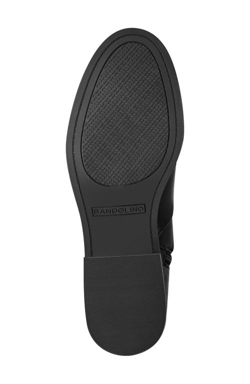 Shop Bandolino Dennie Knee High Riding Boot In Black