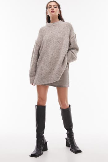 Topshop Oversize Pullover Sweater | Nordstrom