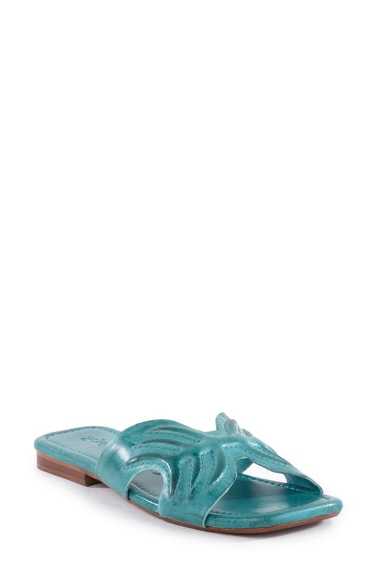 Shop Seychelles Madhu Slide Sandal In Blue