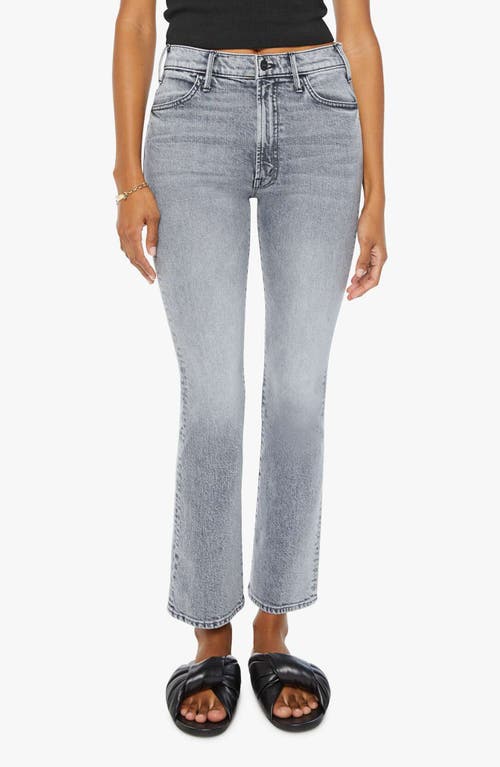 MOTHER The Hustler Ankle Flare Jeans Drawing A Blank at Nordstrom,