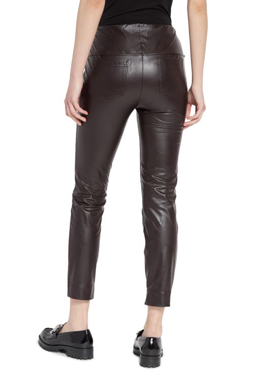 Lyssé Katherine Toothpick Skinny Pants In Double Espresso In Double Espresso