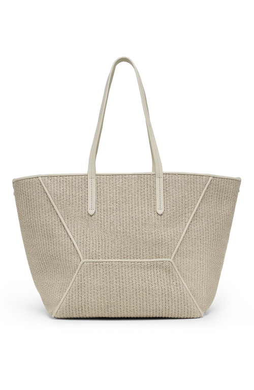 Shop Brunello Cucinelli Shopper Bag In Beige