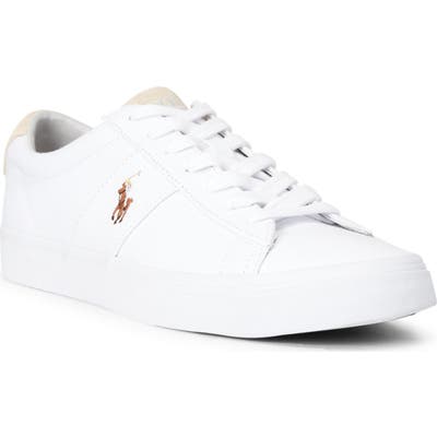 Polo Ralph Lauren Longwood Sneaker - White