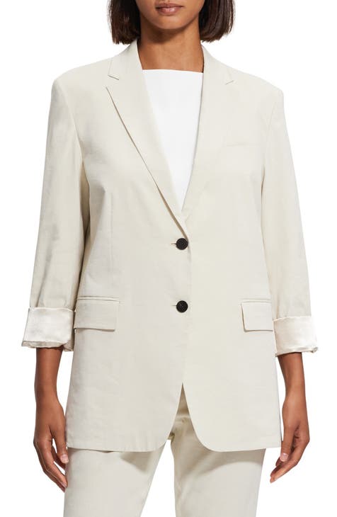 U.Eco Linen Blend Jacket