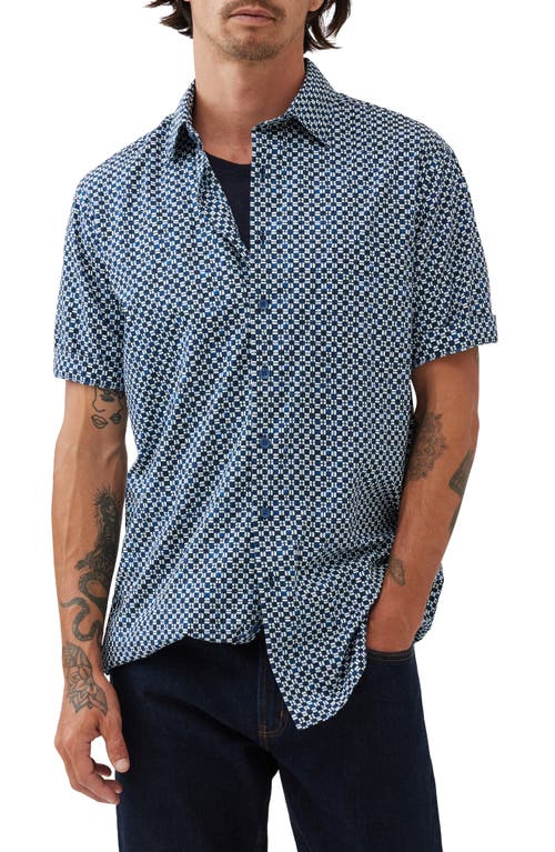 Rodd & Gunn Yates Point Shirt In Indigo