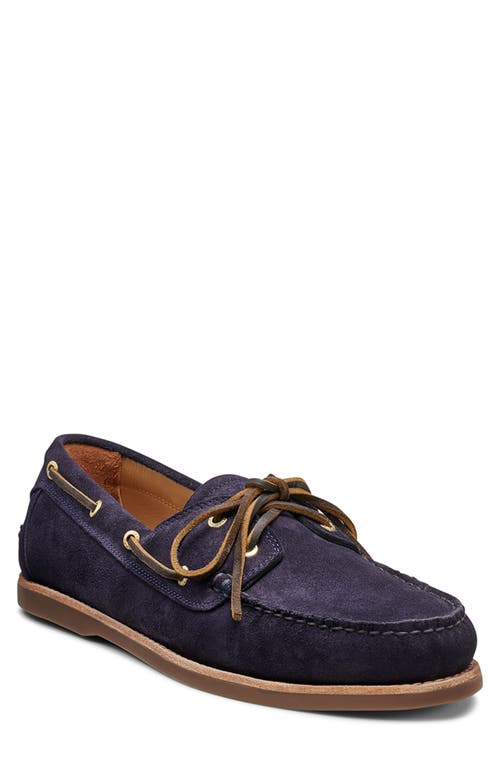 Shop G.h.bass Hampton Boat Shoe In Navy