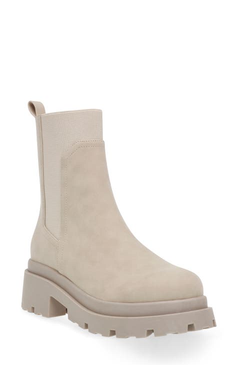 Women's Beige Boots & Booties | Nordstrom Rack