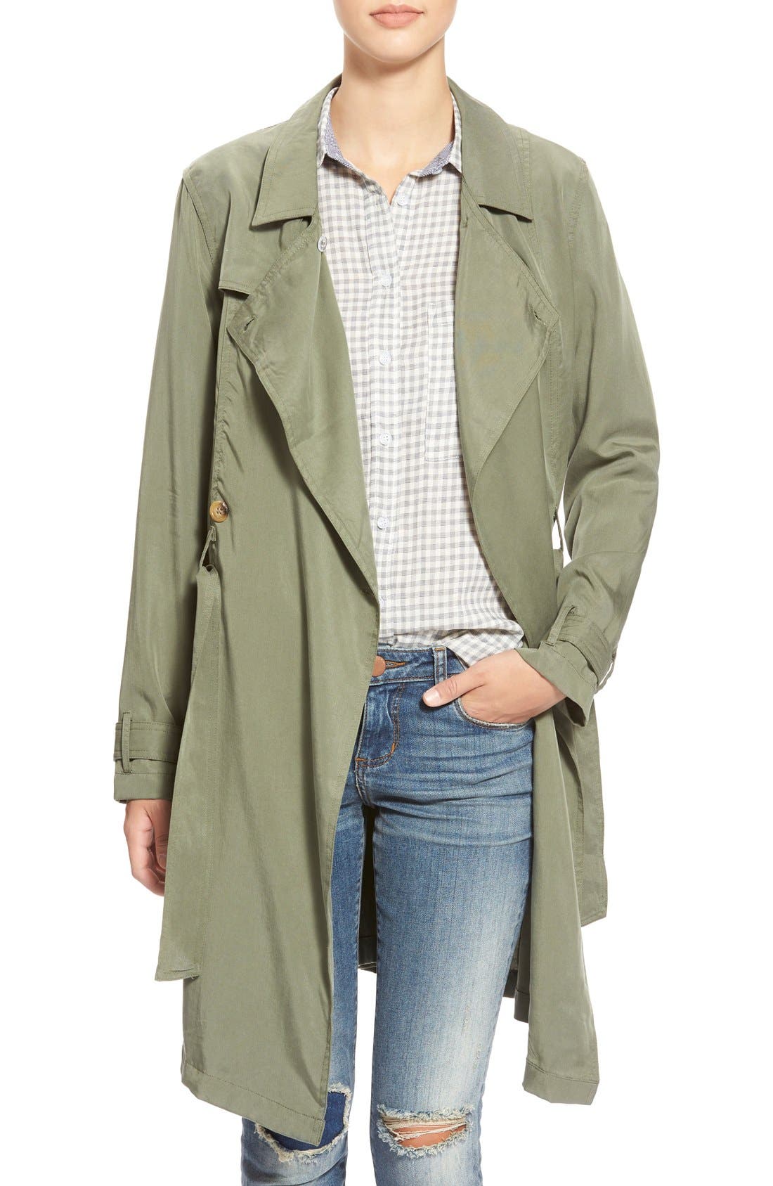 The Hanger Trench Coat Nordstrom