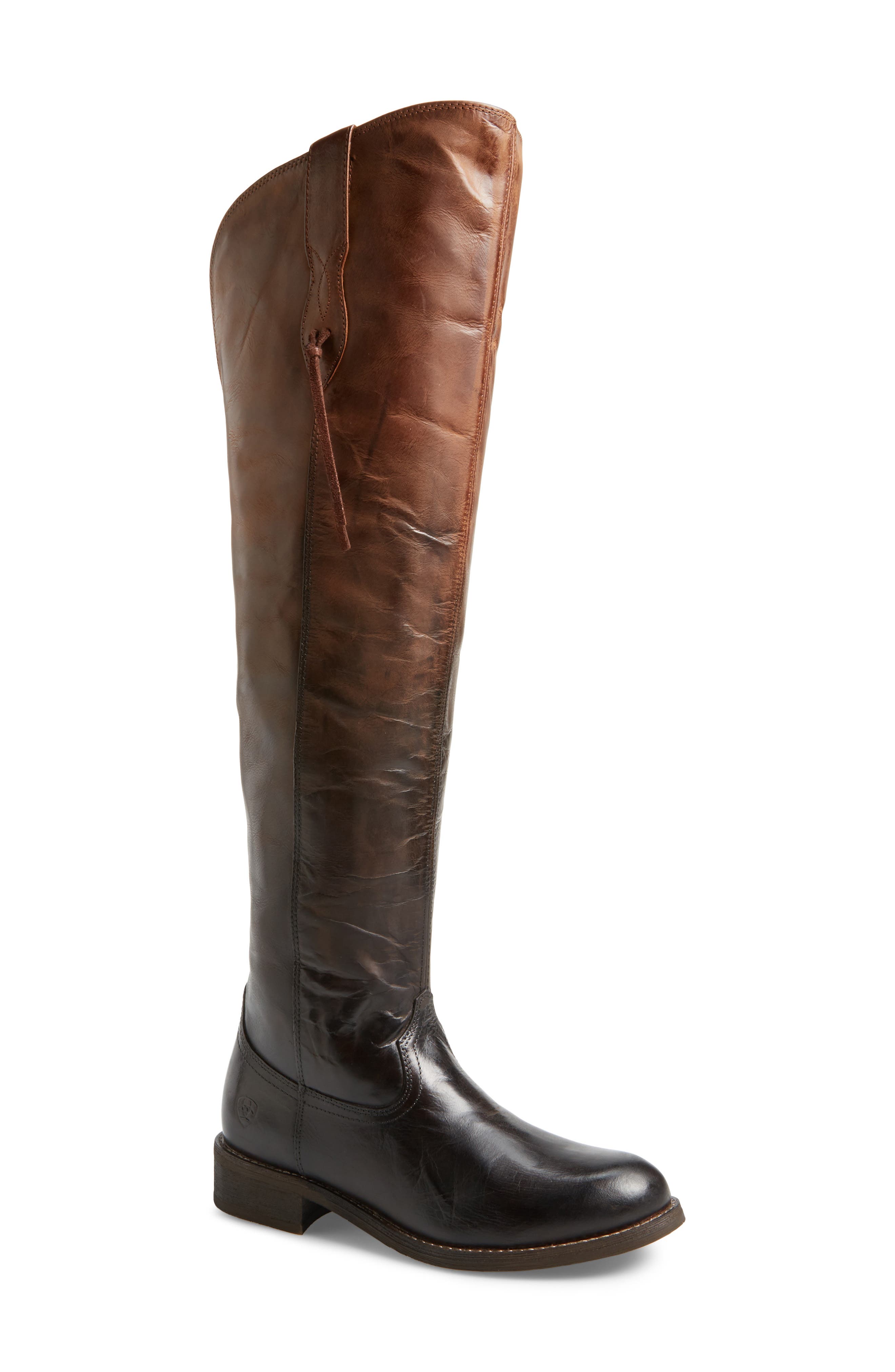 ariat over the knee cowboy boots