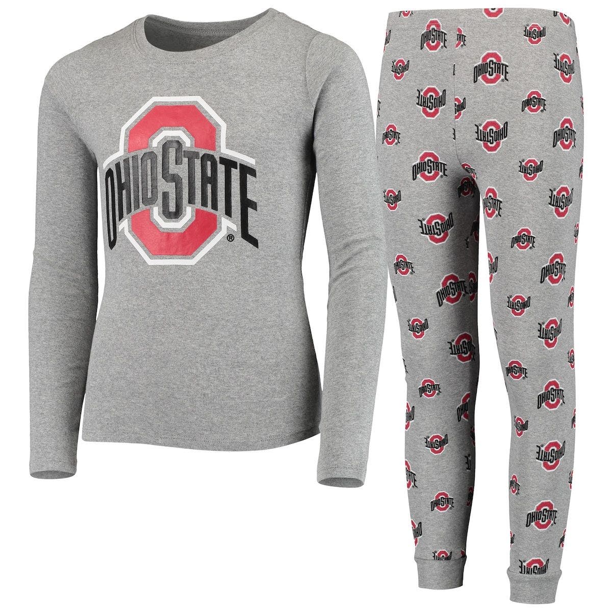 Outerstuff Youth Heathered Gray Ohio 