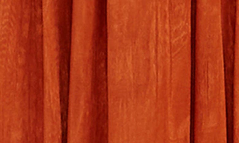 Shop Dress The Population Briar Halter Jacquard Cocktail Dress In Burnt Orange