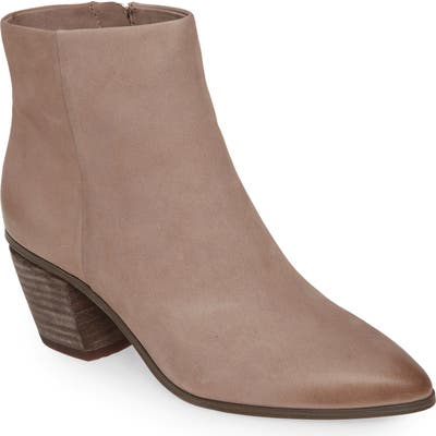 Vince Camuto Grasem Pointed Toe Western Boot- Grey