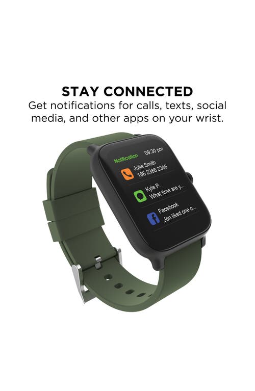 I TOUCH I TOUCH 24/7 EVO RECTANGLE SMARTWATCH, 43MM 