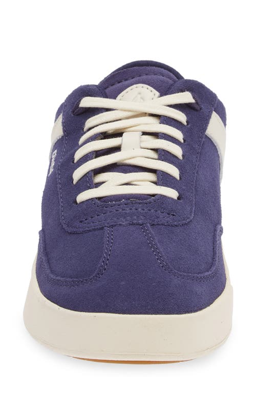 Shop Olukai Haupu Sneaker In Navy/off White