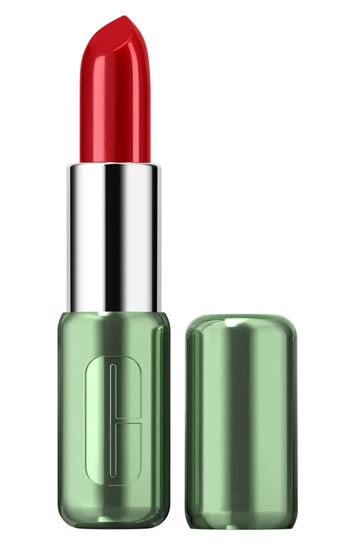 Clinique Pop Longwear Lipstick in Cherry Pop/shine at Nordstrom