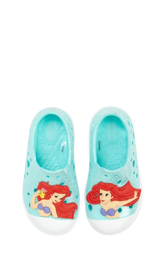 Shop Harper Canyon X Disney® Kids' Ariel Water Shoe In Green Aqua