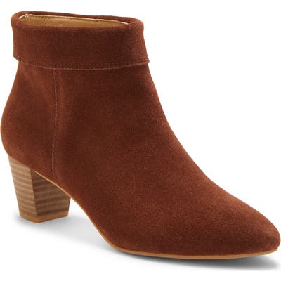 Lucky Brand Zaprika Bootie- Brown