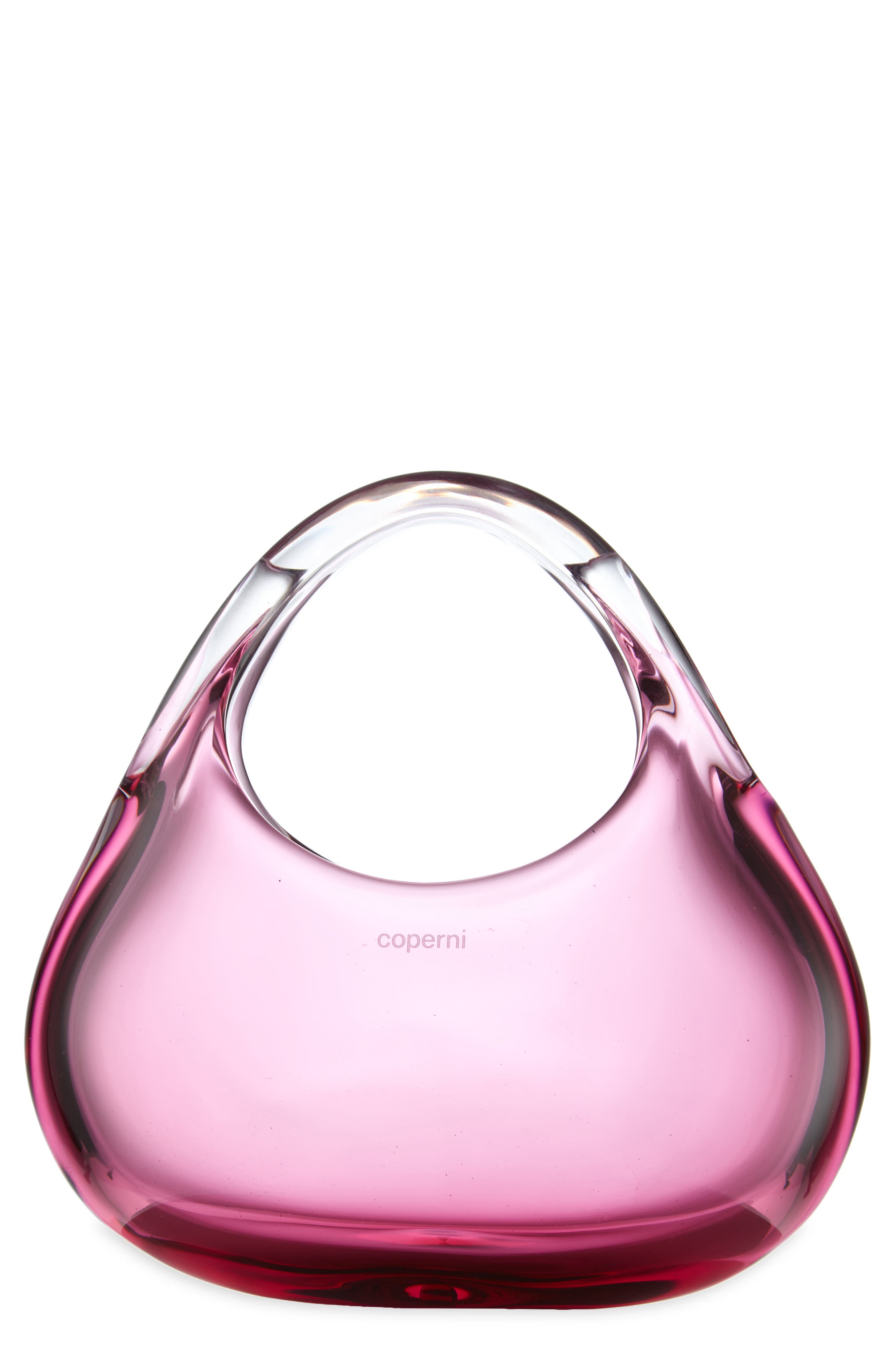 Coperni mini Baguette Swipe tote bag - Pink