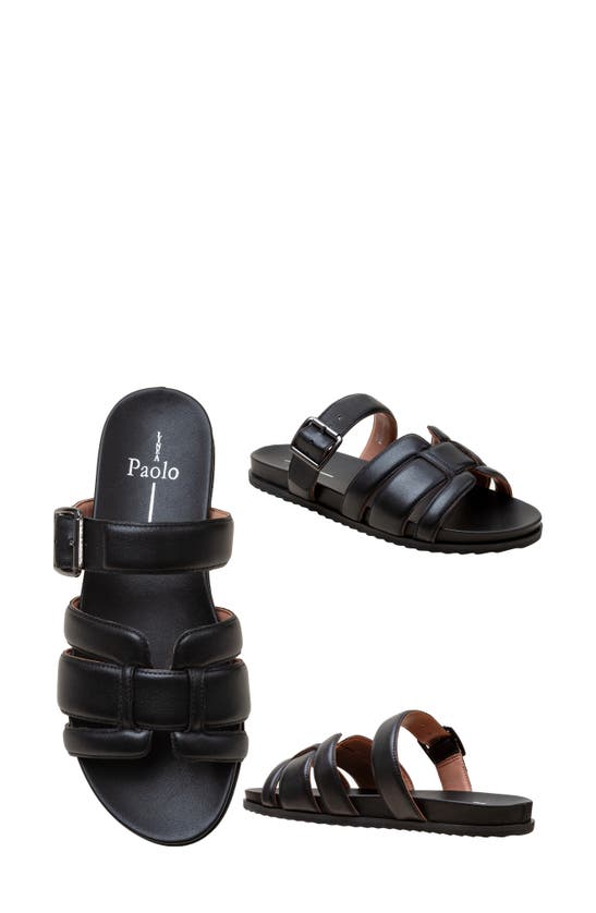 Shop Linea Paolo Rosalie Sandal In Black