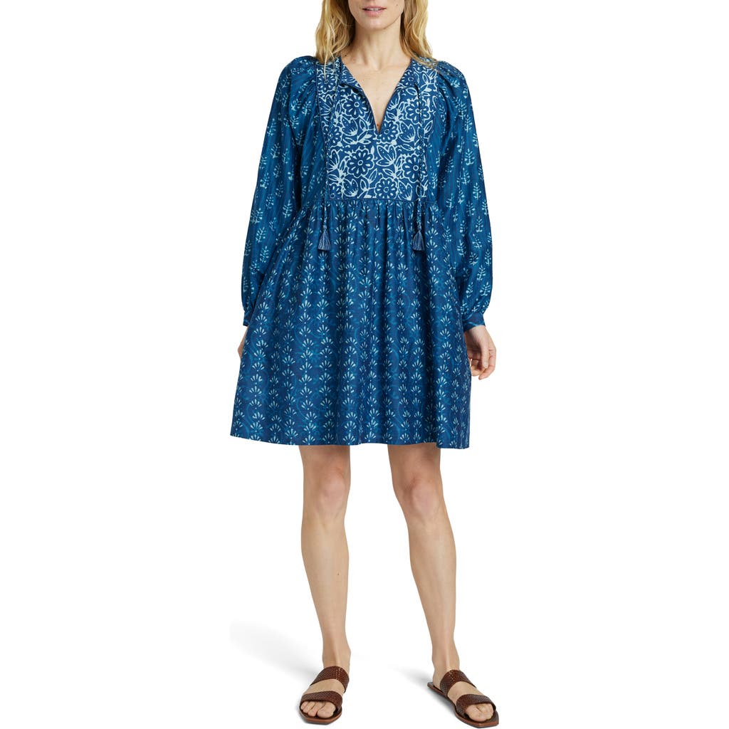 Faherty Solstice Mini Dress In Sunburst Mix