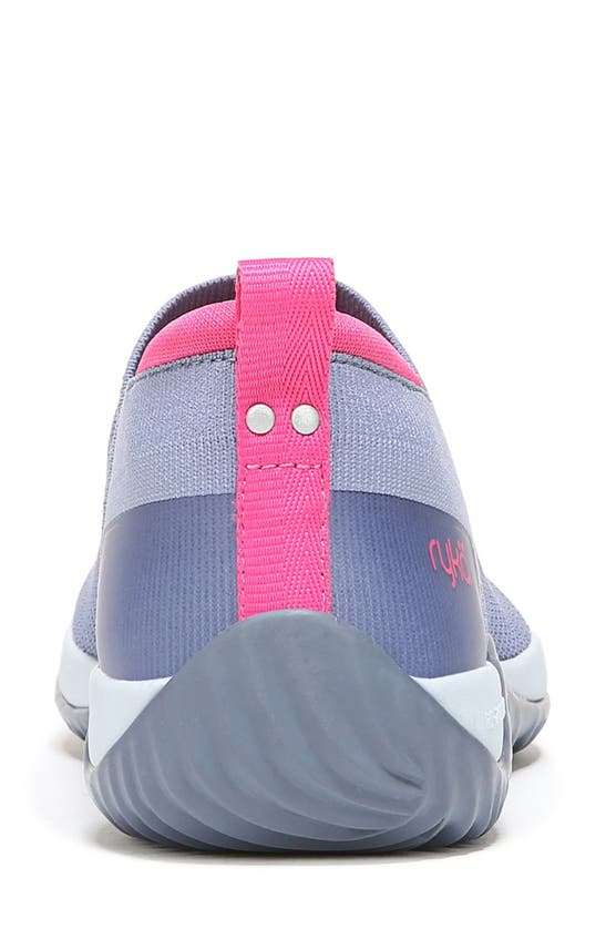 Ryka Women's Echo Knit Slipon Trainers Women's Shoes In Light Blue