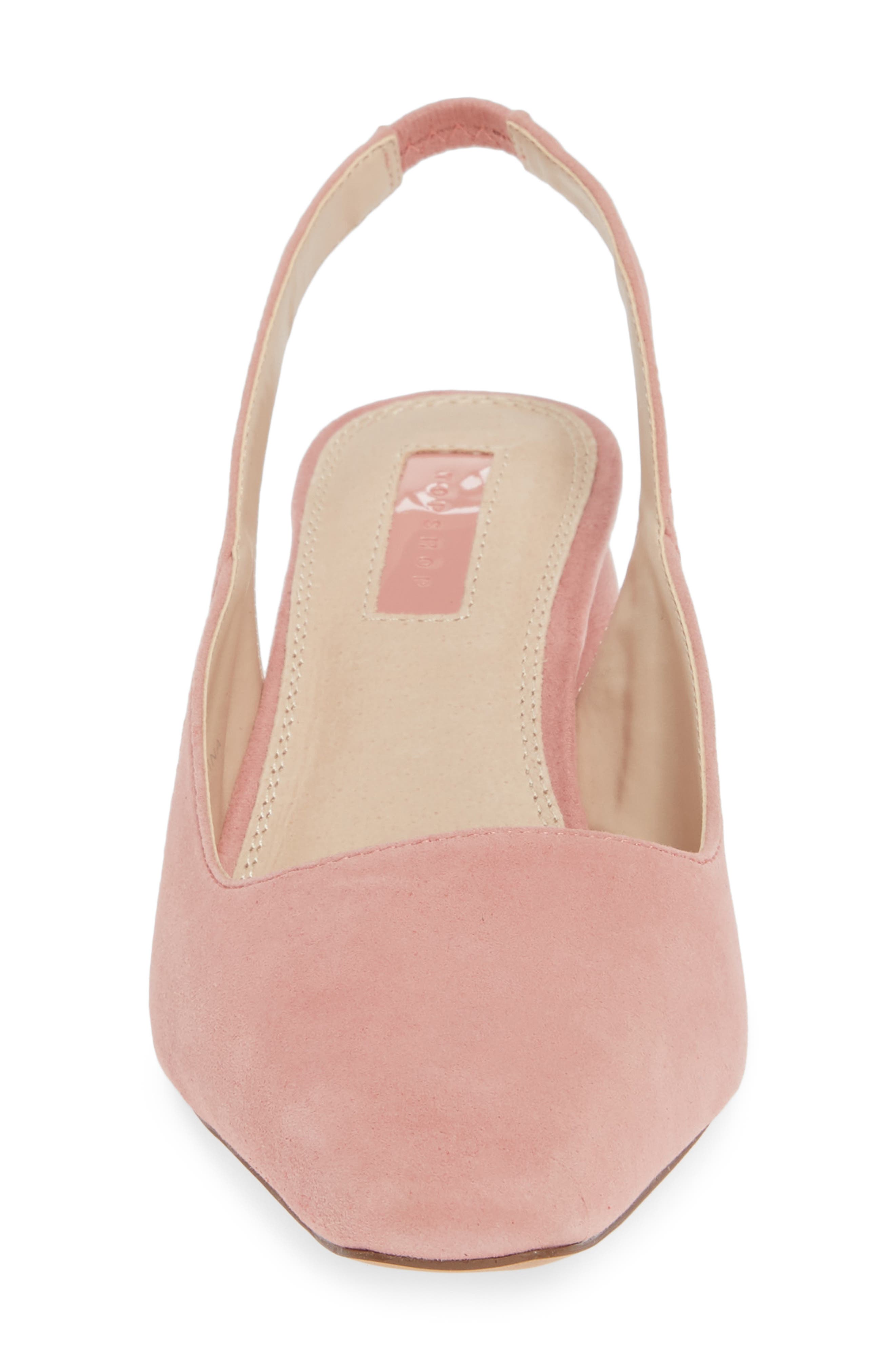topshop justify slingback pump