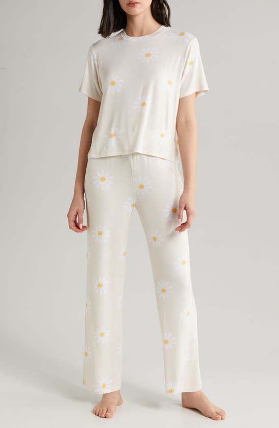 Honeydew Intimates All American Pajamas In Serene Daisies