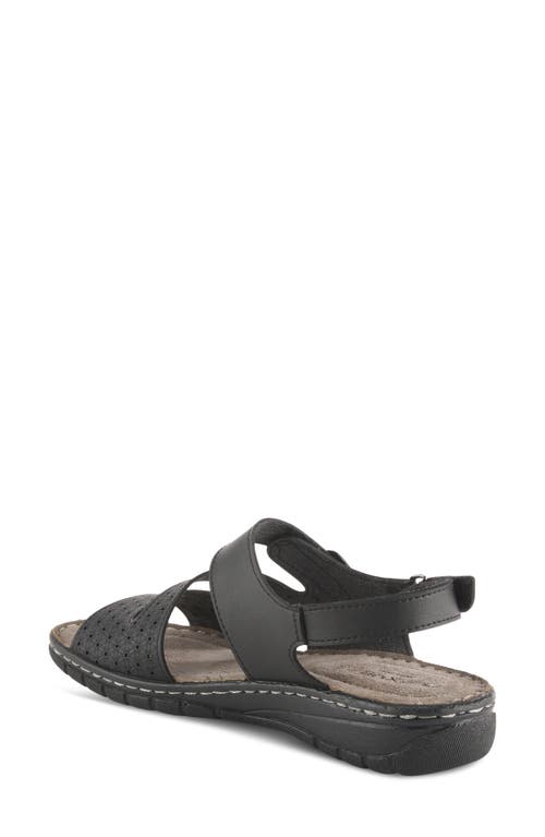 Flexus By Spring Step Harinna Slingback Sandal In Black