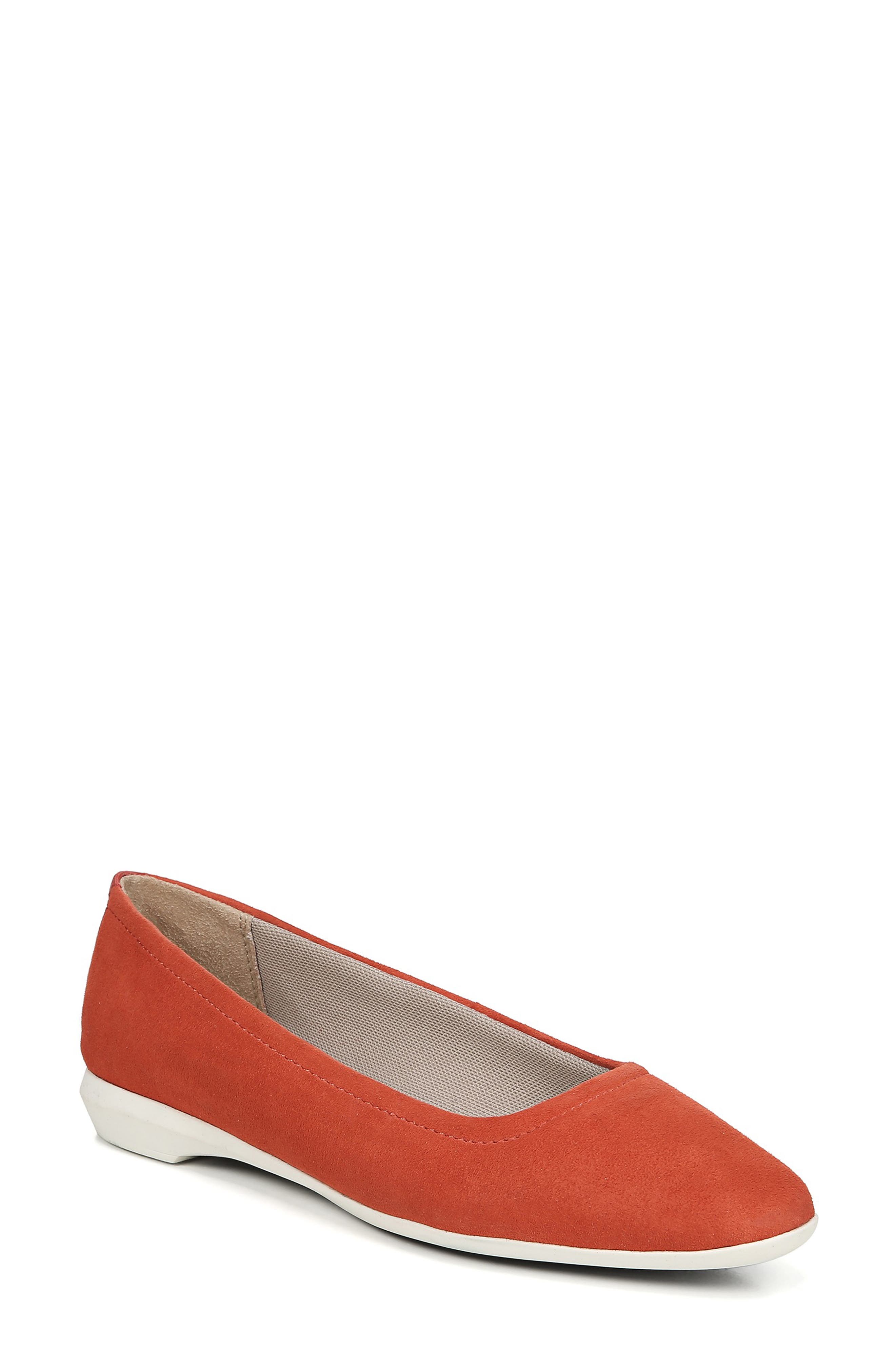 Naturalizer Alya Flat, Orange