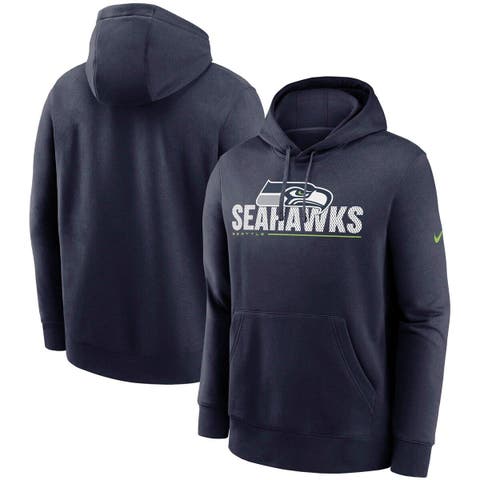 Men's College Navy Seattle Seahawks Sportsman Waterproof Packable Full-Zip  Jacket