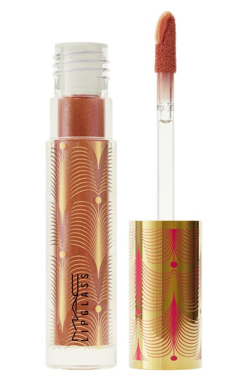 MAC Cosmetics Lipglass Lip Gloss in Ruby Sparks 