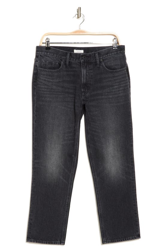 Shop Vince Tomboy Straight Leg Jeans In Knight