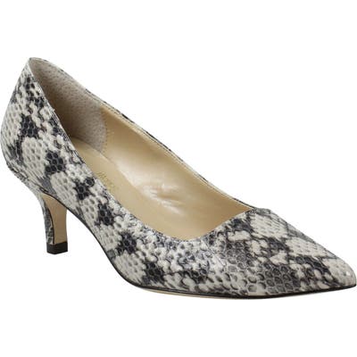 J. Renee Estoria Pointy Toe Pump, Beige