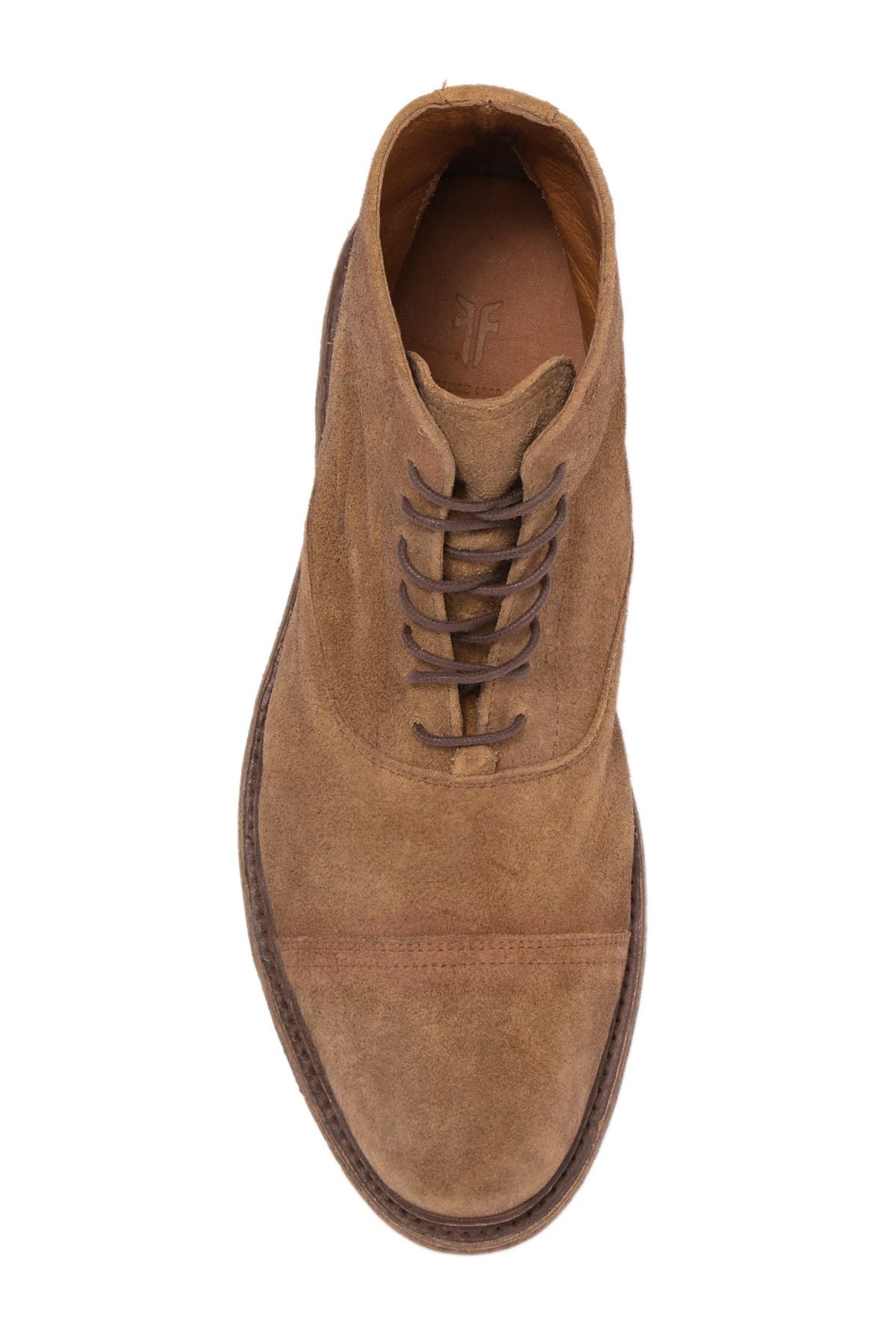frye paul lace up
