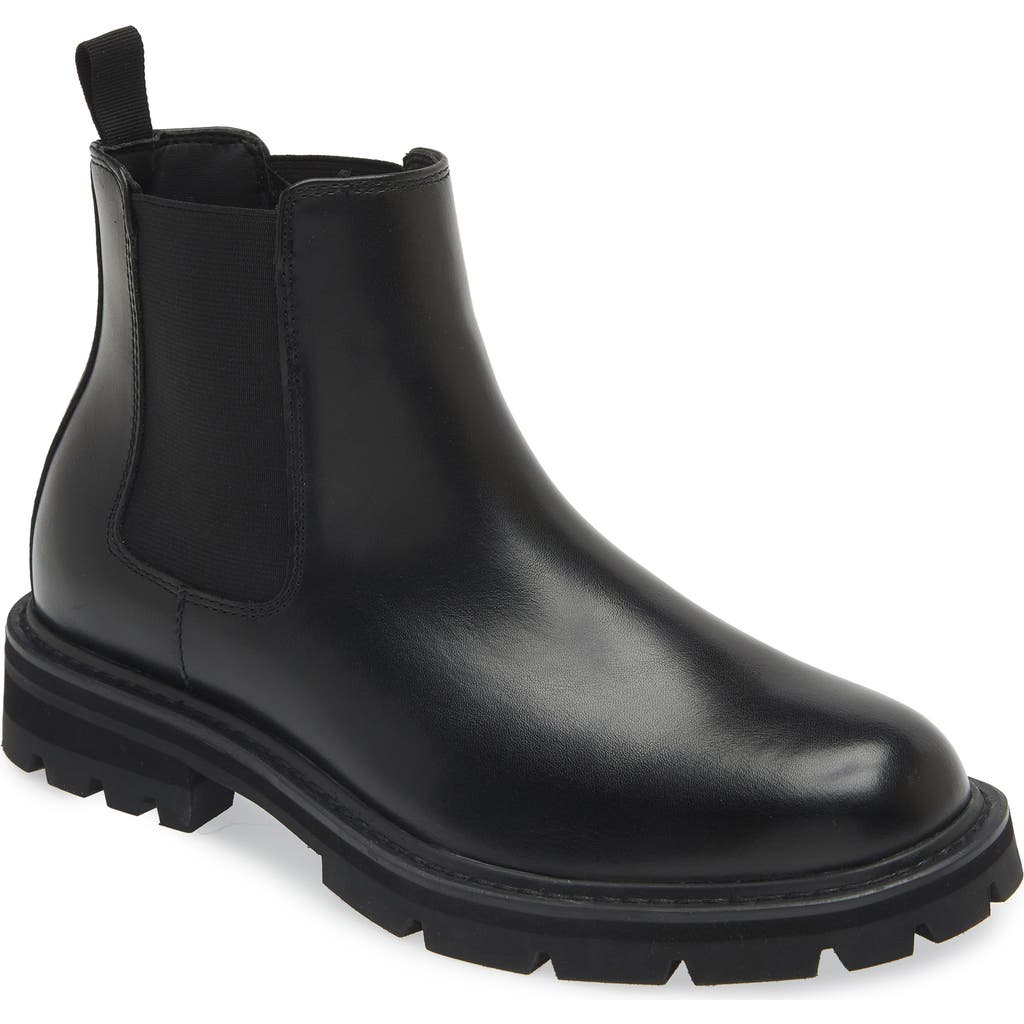 Abound Otto Lug Chelsea Boot In Black
