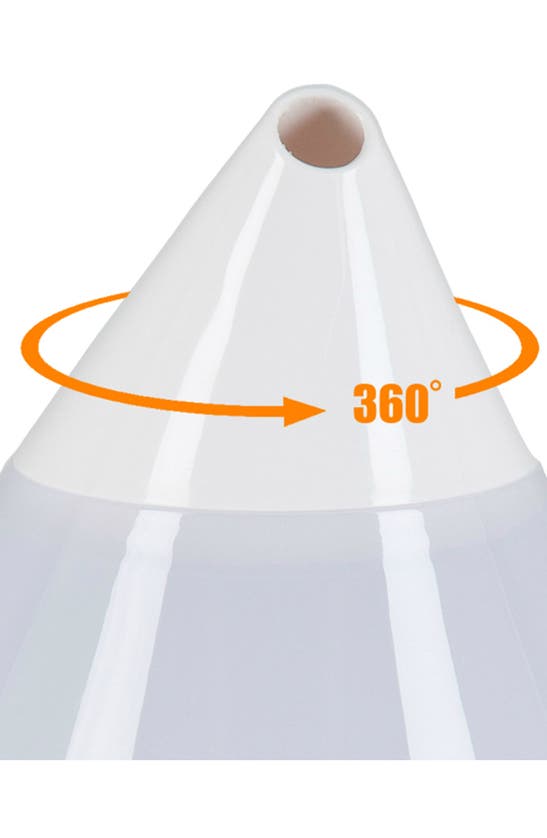 Shop Crane Air Drop 1-gallon Cool Mist Humidifier In White