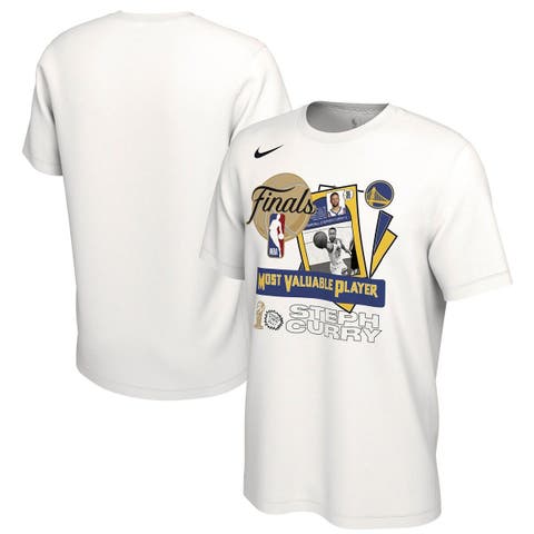 Hypland x NBA Warriors Golden State Cream T-Shirt