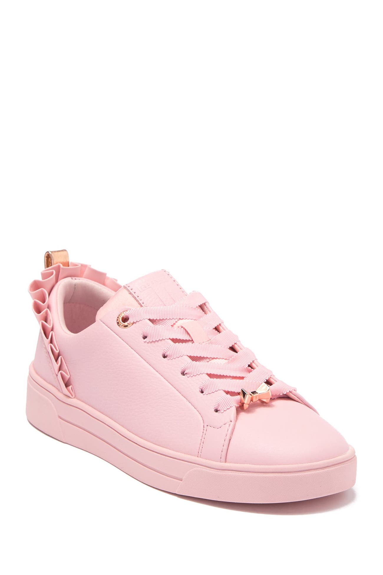 gucci ace leather platform sneakers